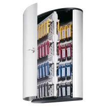 Cassetta portachiavi da parete Key Box - 30,2 x 11,8 x 40 cm - 72 posti - grigio - Durable