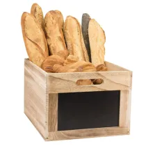 Cassetta portamenÃ¹ - con lavagna - 21 x 33 x 24,2 cm - Securit