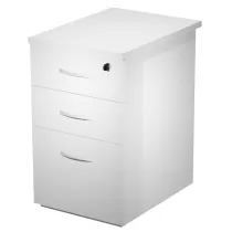 Cassettiera alta AgorÃ  Compact - 3 cassetti - 44 x 60 x 73 cm - bianco