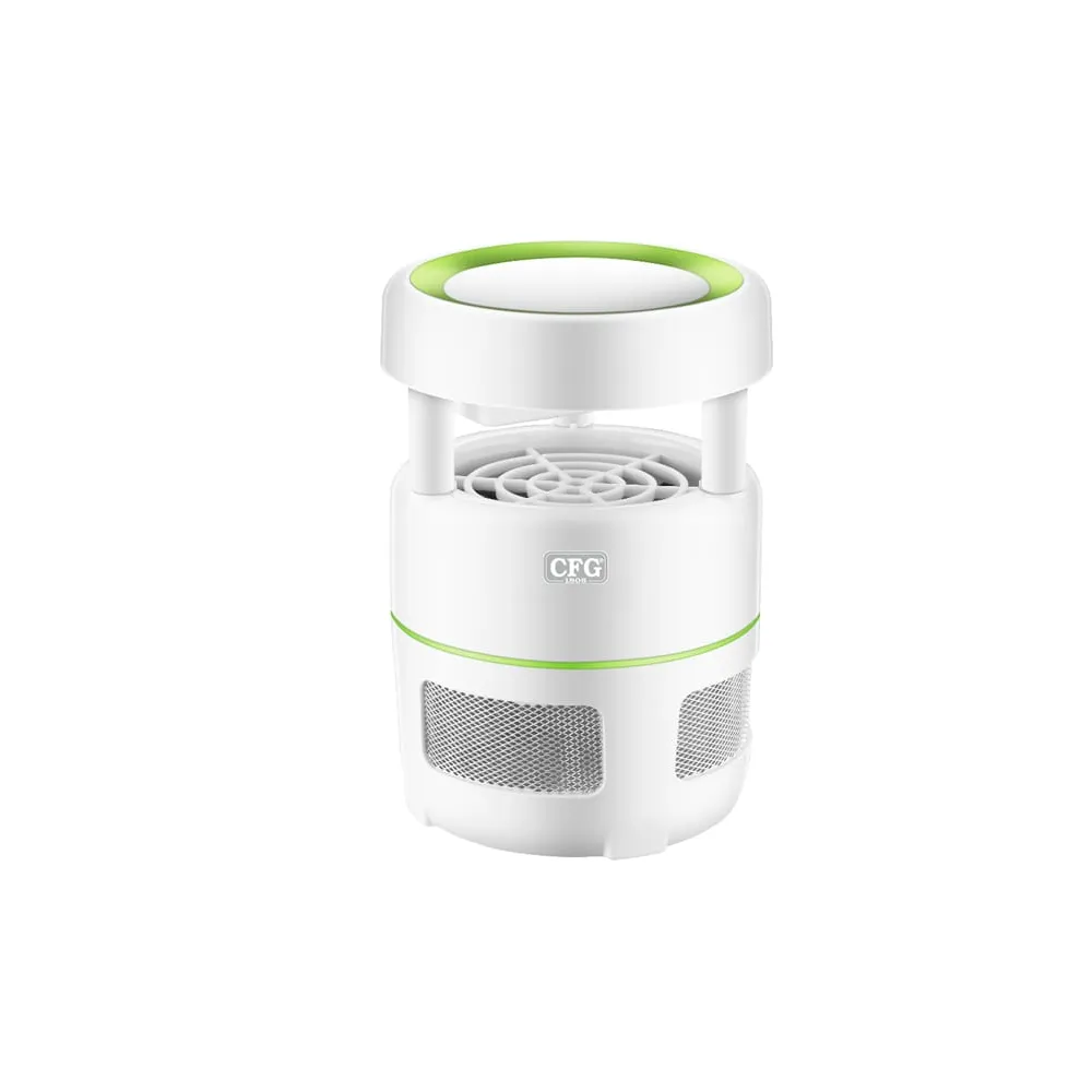 Cattura zanzare Zanza Trap compact led - con USB - 12,5 x 12,5 x 17,8 cm - CFG