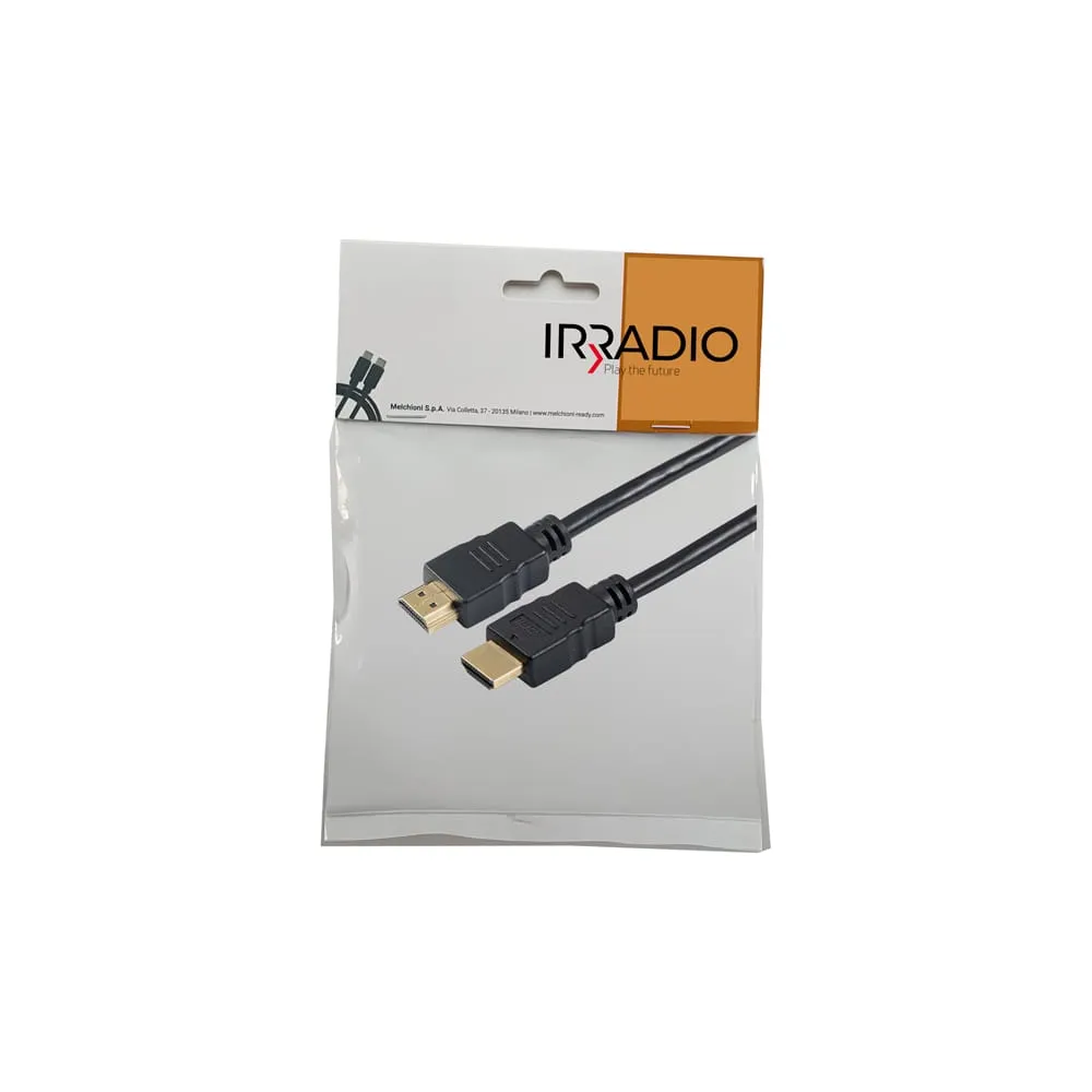 Cavo HDMI - V1.3 - Full HD 1080p - 3mt.-Irradio