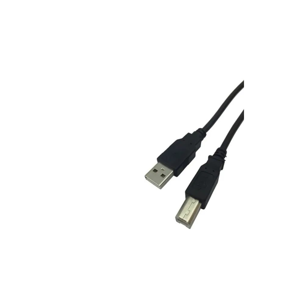 Cavo USB - 2.0 A/B - maschio/maschio - 2 mt - MKC Melchioni