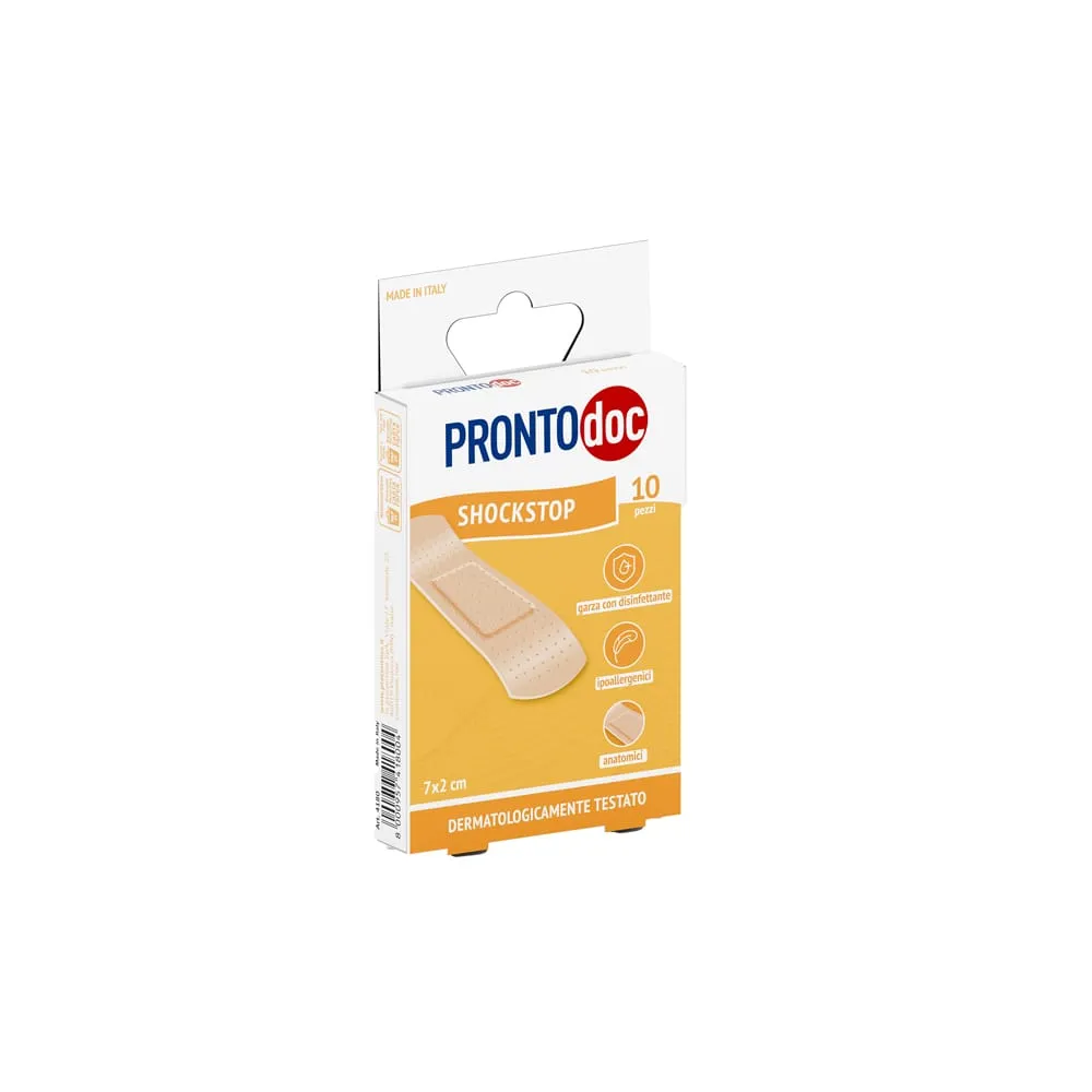 Cerotti Shockstop - ProntoDoc - conf. 10 pezzi