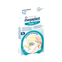 Cerotto idrocolloidale per vesciche Megaplast - PU traspirante - PVS - conf. 5 pezzi