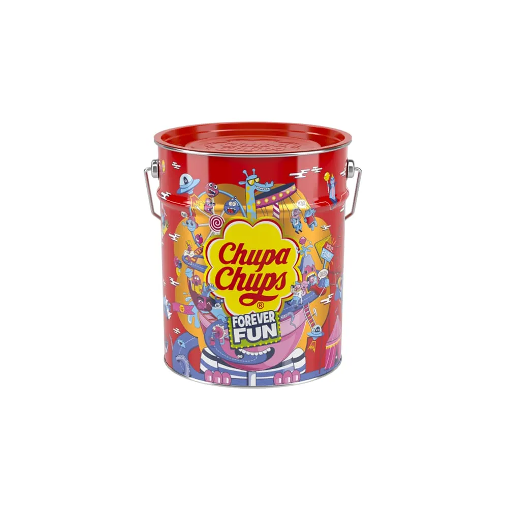Chupa Chups - cofanetto latta -150 pezzi