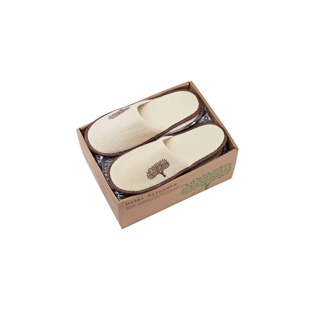 Ciabatte in spugna linea Cortesia Natura - Leone - conf. 12 paia