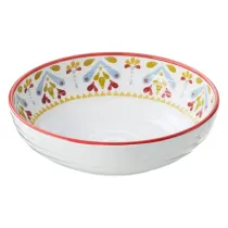 Ciotola Linea CorfÃ¹ - diametro 20,5 x 5,5 cm - melamina - Leone