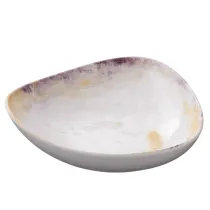 Ciotola triangolare Linea Galassia - 23,5 x 6 cm - melamina - Leone