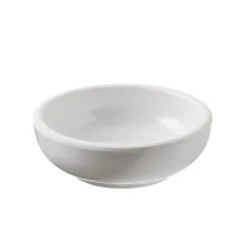 Ciotolina tonde fingerfood - Ã˜ 7 x 3,5 cm - melamina - bianco - Leone
