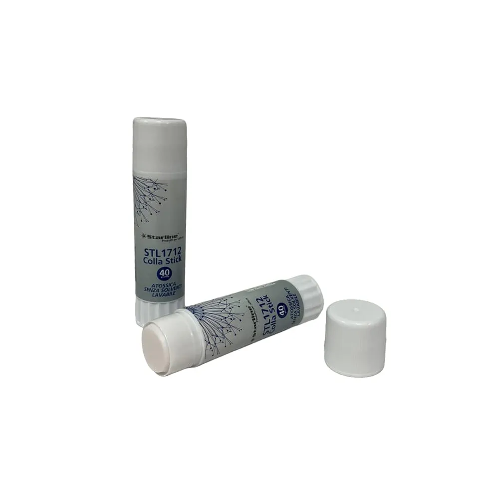 Colla stick - 40 gr - bianco - Starline