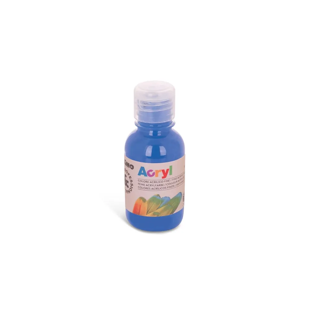 Colori Acryl - 125ml - blu cobalto - Primo