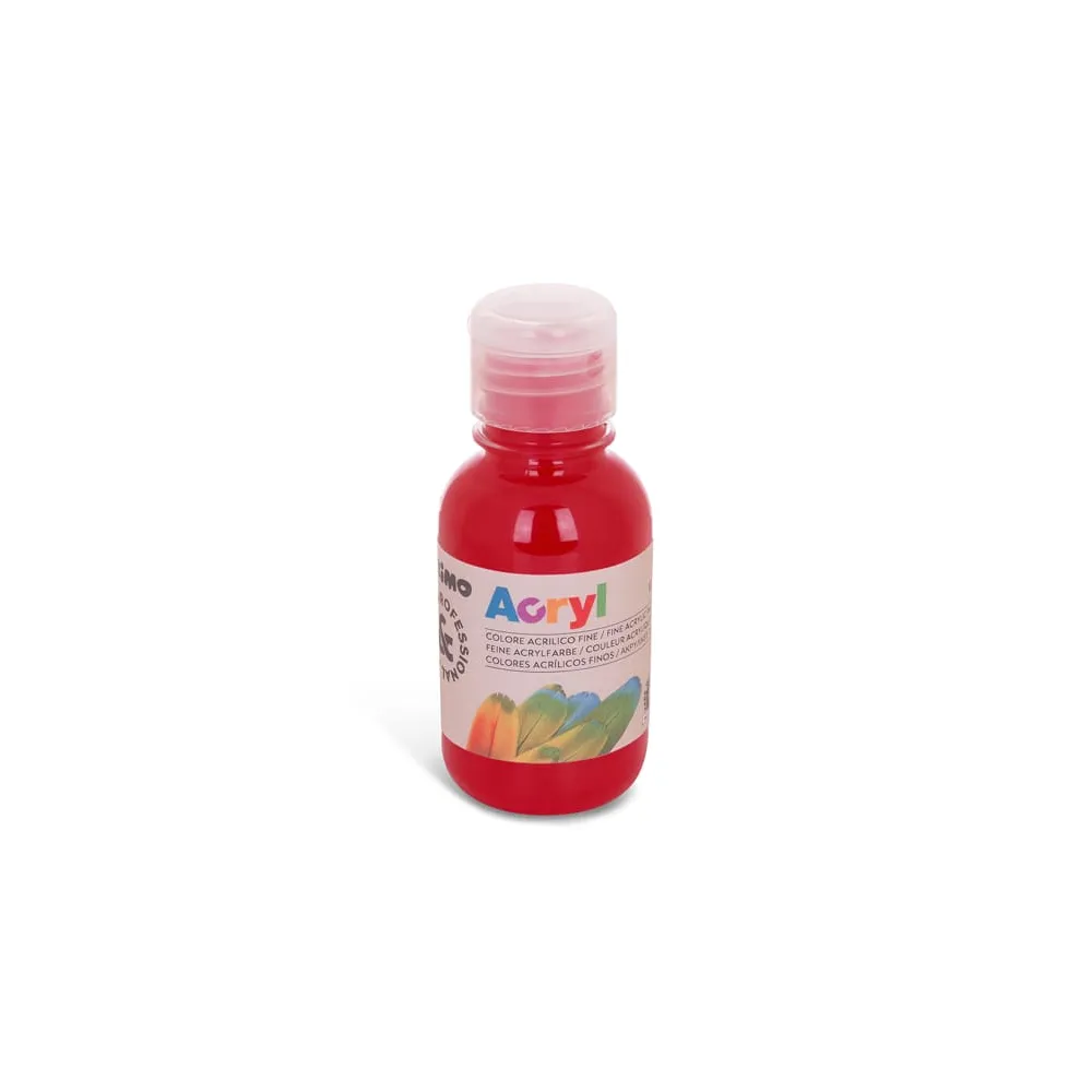 Colori Acryl - 125ml - rosso carminio - Primo