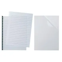 Copertine Video A4 R20 - PVC - 180 micron - neutro trasparente - Sei Rota - scatola 100 pezzi