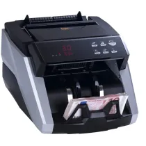 Conta/Verifica banconote HT2280 - 31,1 x 26,1 x 19,5 cm - nero - HolenBecky