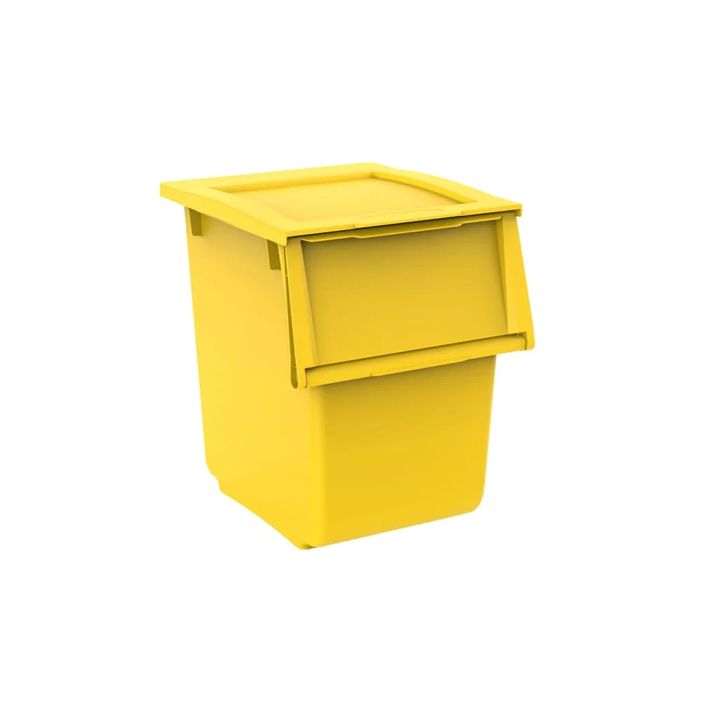 Contenitore Ecobin 25 - 25 L - giallo - Terry