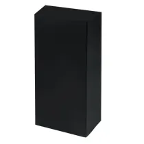 Contenitore gettacarte Bob Color - 30x20x70 cm - 42 L - nero - Medial