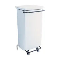 Contenitore mobile Conticolor - 48x42x96,5 cm - 110 L - bianco - Medial