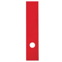 Copridorso CDR P - PVC adesivo - 7 x 34,5 cm - rosso - Sei Rota - conf. 10 pezzi