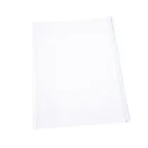 Coprilibro Cristallo - 57x36cm - PP - 140 mic - liscio - trasparente neutro - Colorosa