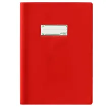 Coprimaxi ColibrÃ¬ - A4 - ecoPE - 180 mic - c/alette - laccato - rosso - Favorit