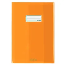 Coprimaxi ColibrÃ¬ - A4 - ecoPE - 180 mic - c/alette - liscio -  arancione trasparente - Favorit