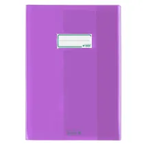 Coprimaxi ColibrÃ¬ - A4 - ecoPE - 180 mic - c/alette - liscio -  lilla trasparente - Favorit