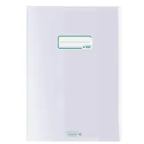 Coprimaxi ColibrÃ¬ - A4 - ecoPE - 180 mic - c/alette - liscio -  neutro trasparente - Favorit