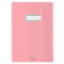 Coprimaxi ColibrÃ¬ - A4 - ecoPE - 180 mic - c/alette - liscio -  rosa trasparente - Favorit