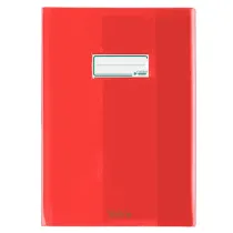 Coprimaxi ColibrÃ¬ - A4 - ecoPE - 180 mic - c/alette - liscio -  rosso trasparente - Favorit