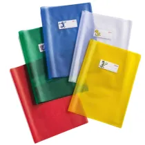 Coprimaxi Emysilk - 21 x 30cm - PVC - 180 mic - c/alette - goffrato - fucsia trasparente - Colorosa