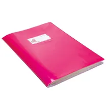Coprimaxi Gold - 21 x 30 cm - PVC - 300 mic - c/alette - laccato - fucsia - Colorosa