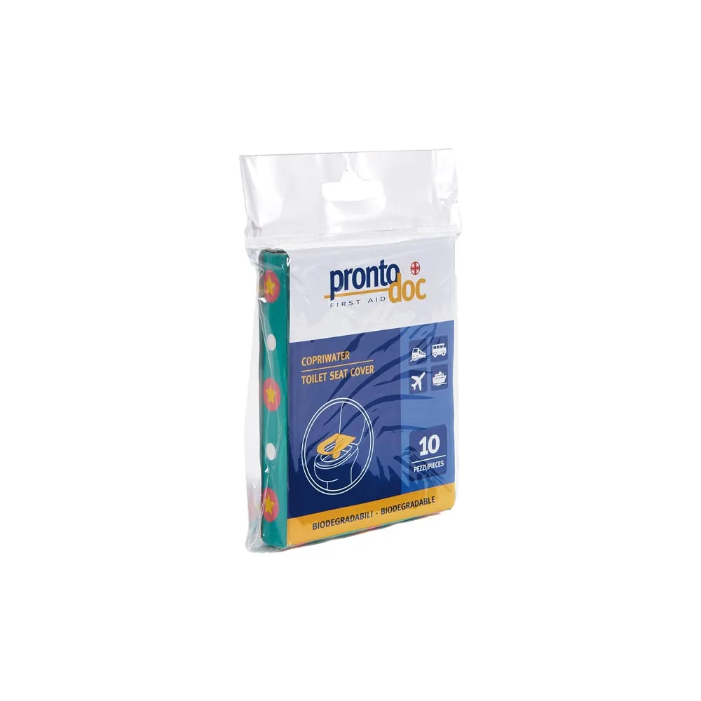 Copriwater - biodegradabile - ProntoDoc - conf. 10 pezzi