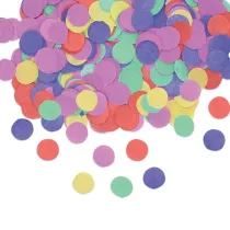 Coriandoli - Ã˜ 2 cm - in carta - colori assortiti - Big Party