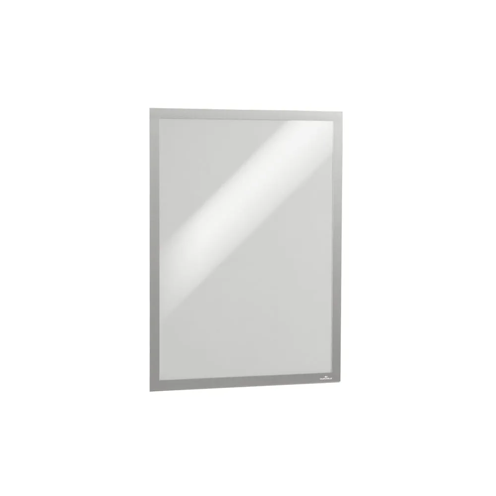 Cornice adesiva Duraframe Poster A1 - 59,4 x 84,1 cm - argento - Durable