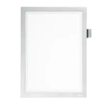 Cornice Duraframe - magnetica - A4 - 21 x 29,7 cm - argento - Durable