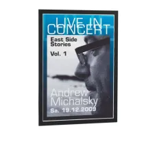 Cornice espositiva Duraframe - A3 - 29,7 x 42 cm - nero - Durable