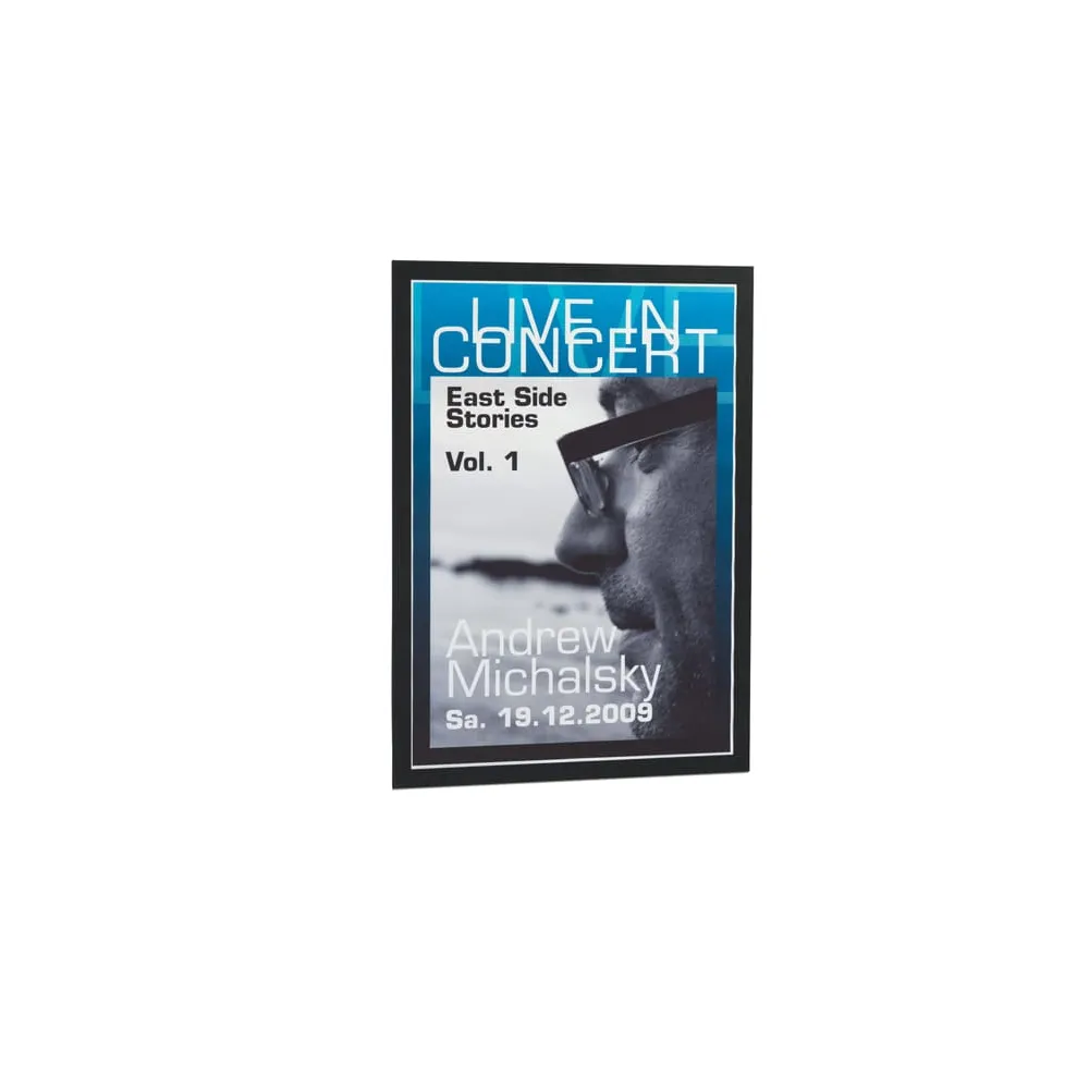 Cornice espositiva Duraframe - A3 - 29,7 x 42 cm - nero - Durable