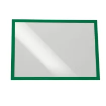 Cornice espositiva Duraframe - A3 - 29,7 x 42 cm - verde - Durable