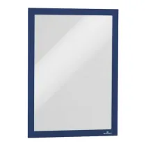 Cornice espositiva Duraframe - A4 - 21 x 29,7 cm - blu - Durable