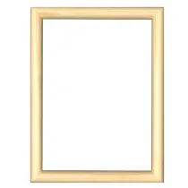 Cornice in legno e crilex - A4 - legno naturale - Methodo