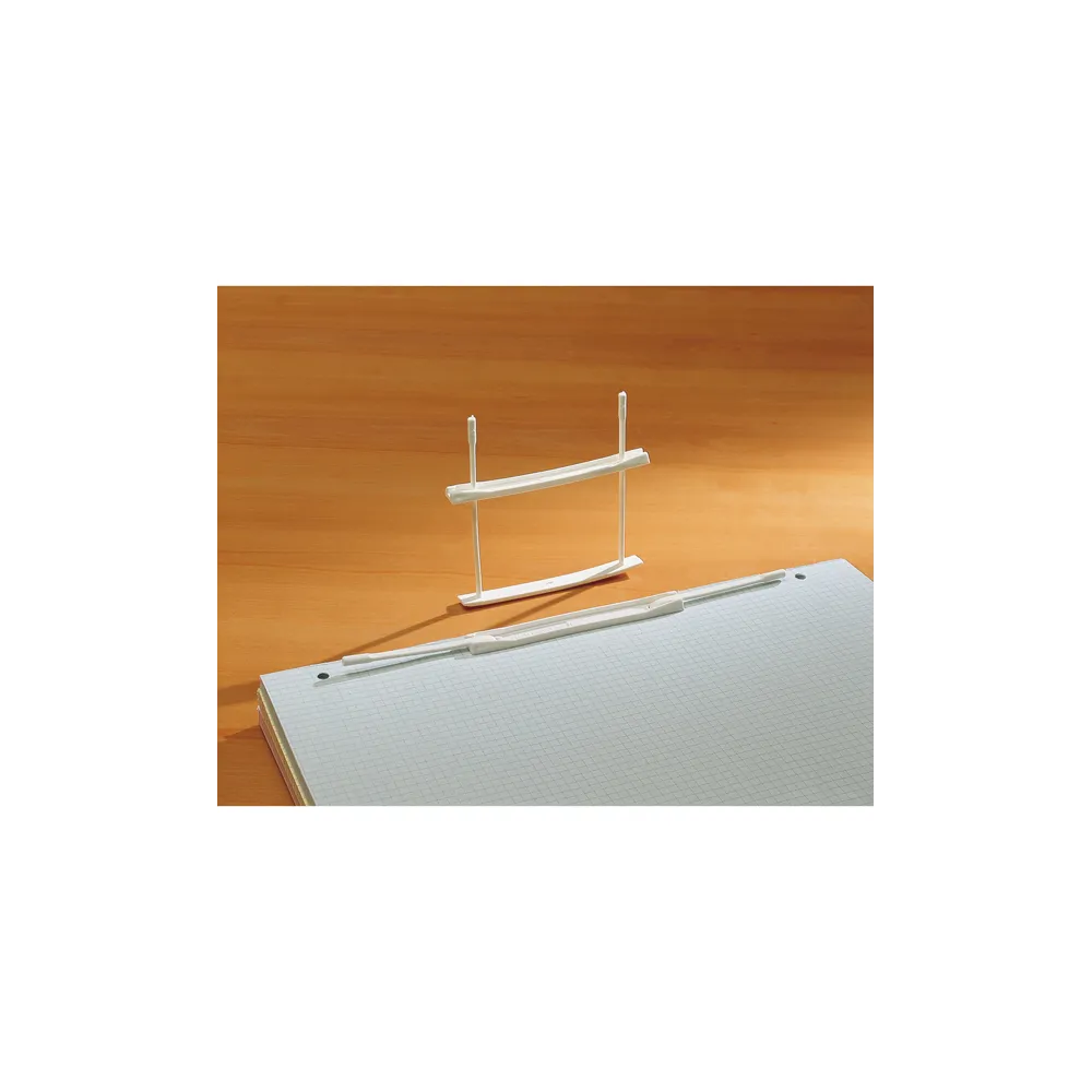 Cornice in PVC e crilex - A4 - argento - Methodo