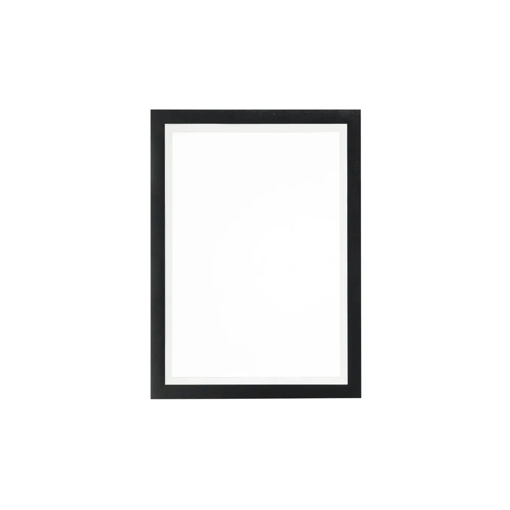 Cornice magnetica retroadesiva Starwall - A4 - nero - Starline