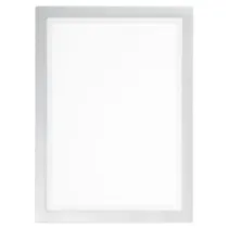 Cornice magnetica retroadesiva Starwall - A4 - silver - Starline