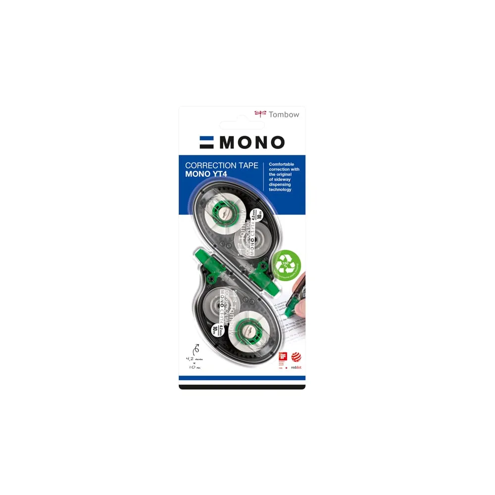 Correttore a nastro - 4,2mm x 10mt - Tombow - conf. 2 pezzi