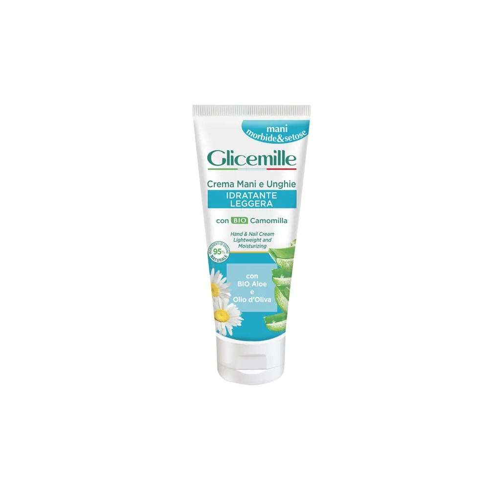 Crema mani idratante - 100 ml - Glicemille