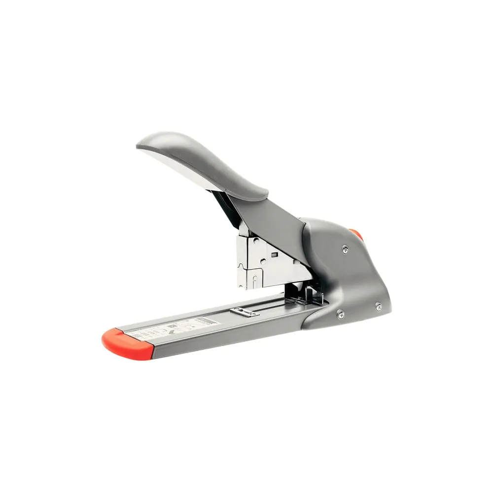 Cucitrice da tavolo Fashion HD110 - max 110 fogli - grigio/arancio - Rapid