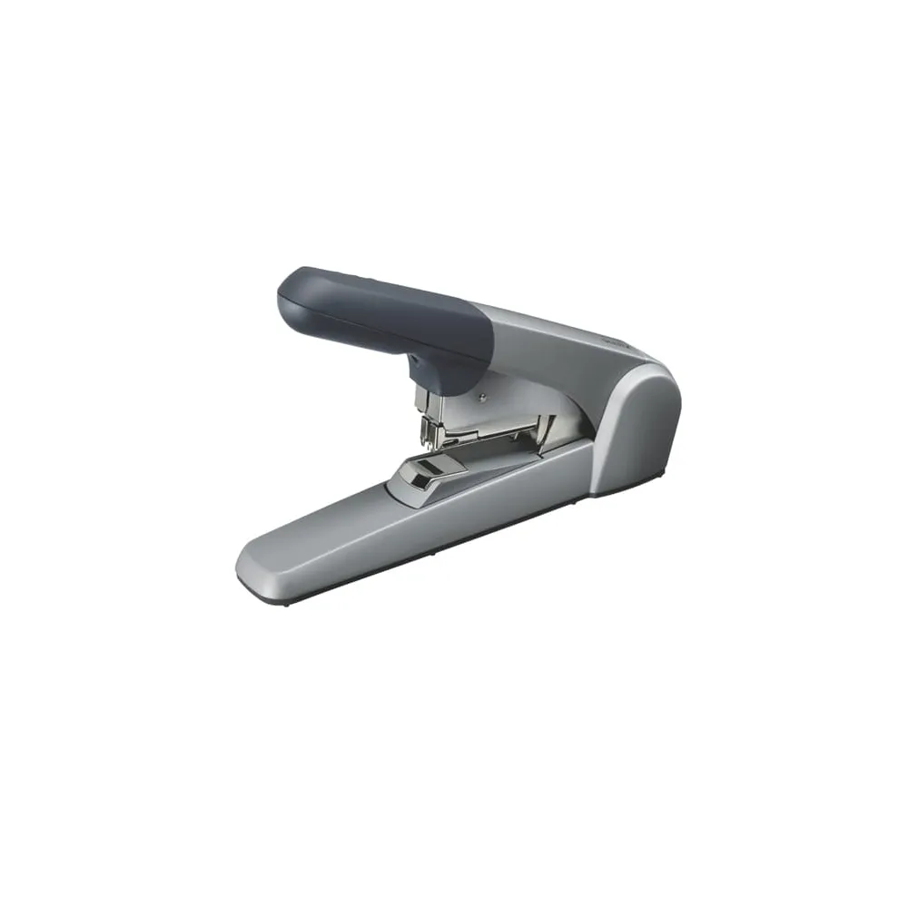 Cucitrice da tavolo Heavy Duty Flat Clinch - max 60 fogli - argento - Leitz