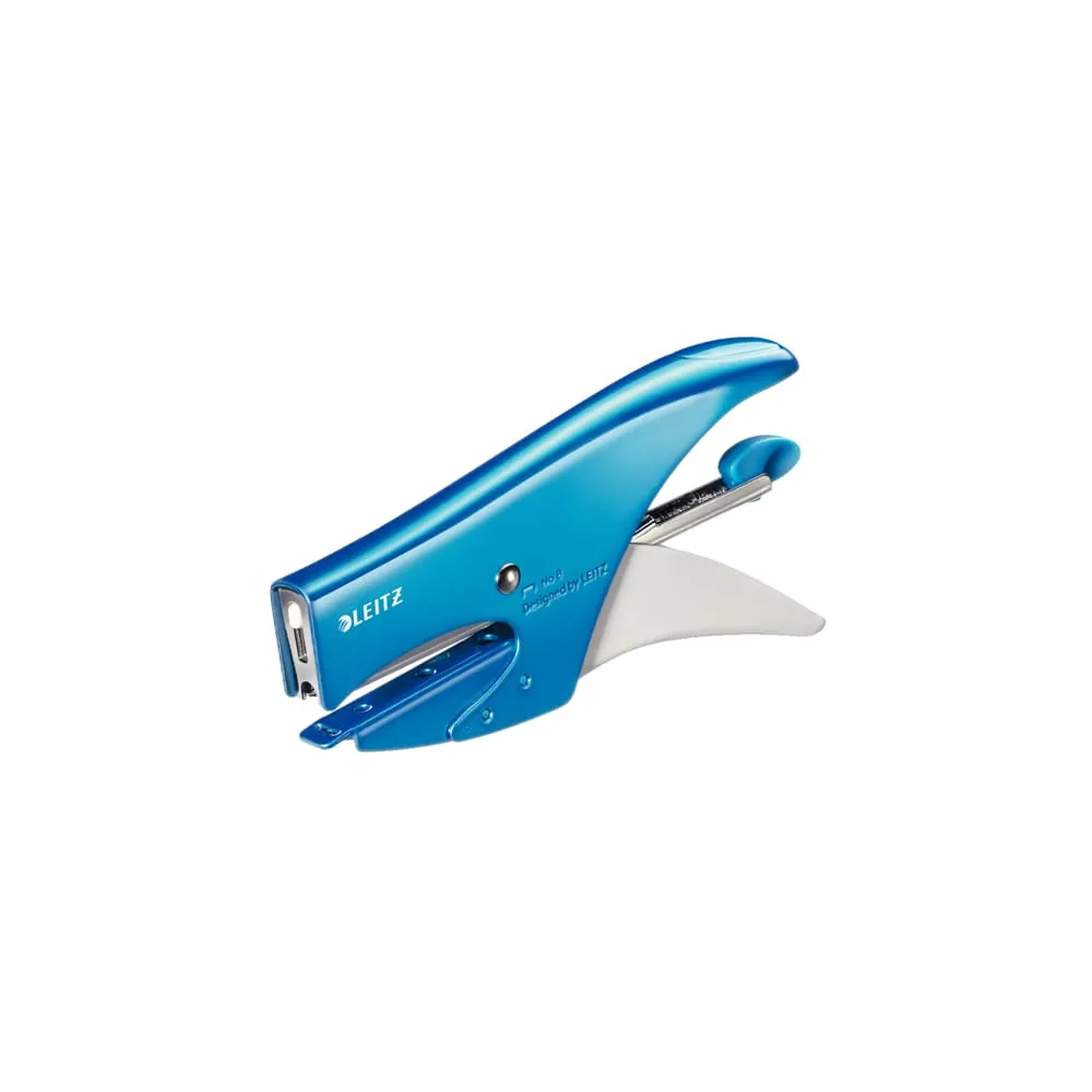 Cucitrice Wow a pinza 5547 - blu metallizzato - Leitz