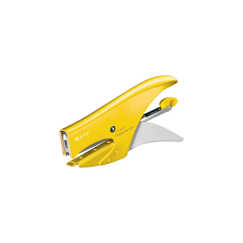 Cucitrice Wow a pinza 5547 - giallo - Leitz