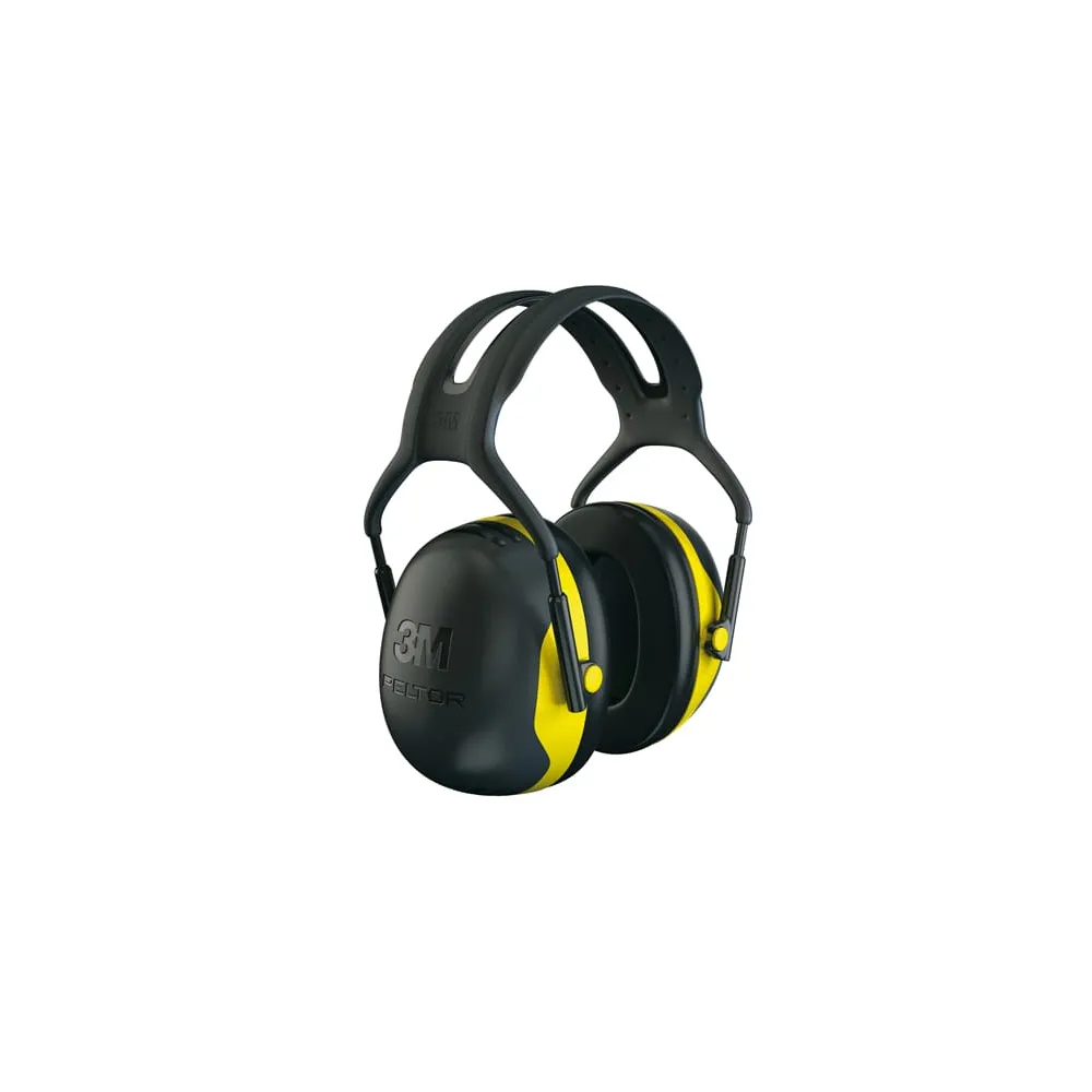 Cuffia protettiva Peltor X2A - SNR 31 dB - nero/giallo - 3M
